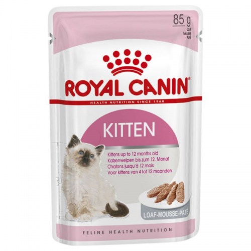 Royal Canin Kitten loaf 85g (pašteta u kesici)